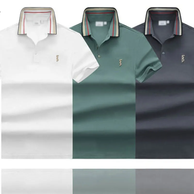 Polo Da Uomo A Maniche Corte Da Uomo Di Marca Di Design Di Lusso