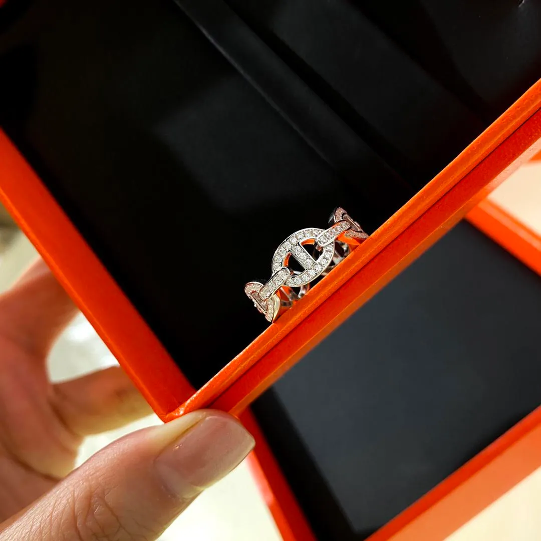 Luxus-Designer-Ring, einfacher Design-Sinn, Sterling-Silber-Ring, klassischer Damen-Ring, einfache Ringe, Geburtstagsgeschenk, weiblich, männlich, gut, schön, hübsch