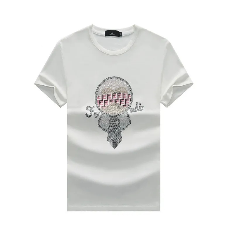 Marca T-shirt da donna in cotone a maniche corte moda grils T-shirt corta modelli coppia stampata corta