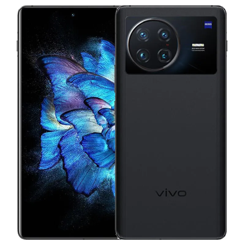 Original Vivo X Note 5G Mobile Phone 8GB RAM 256GB ROM Snapdragon 8 Gen1 50.0MP NFC IP68 5000mAh Android 7.0" 120Hz Full Screen 3D Fingerprint ID Face Wake Smart Cell Phone