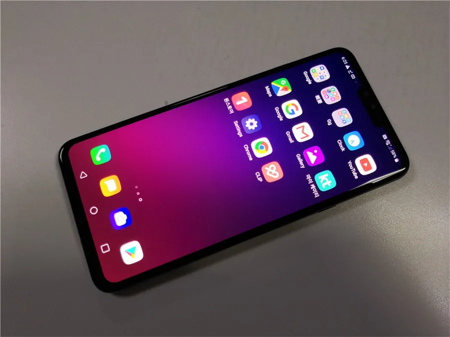 LG V40 ThinQ Refurbished Smartphones 6.4 From Thronestore