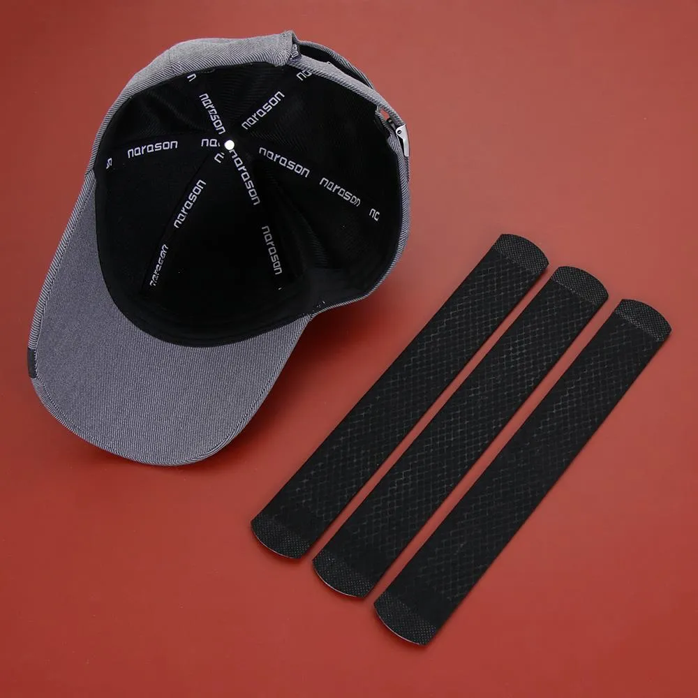 10pcs Disposable Hat Sweat Liner Cap Pads Sweat-Absorbing Stickers