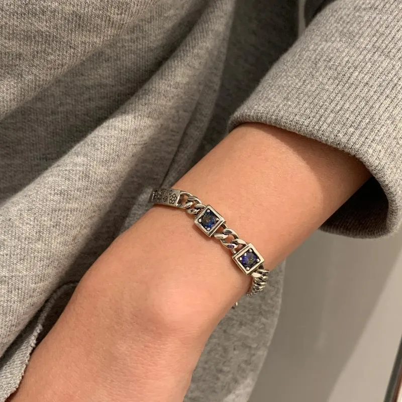 Bracelets porte-bonheur arrivée à la mode violet cristal Graffiti Vintage 30% argent plaqué dame bijoux pour femmes cadeaux d'anniversaireCharme Inte22