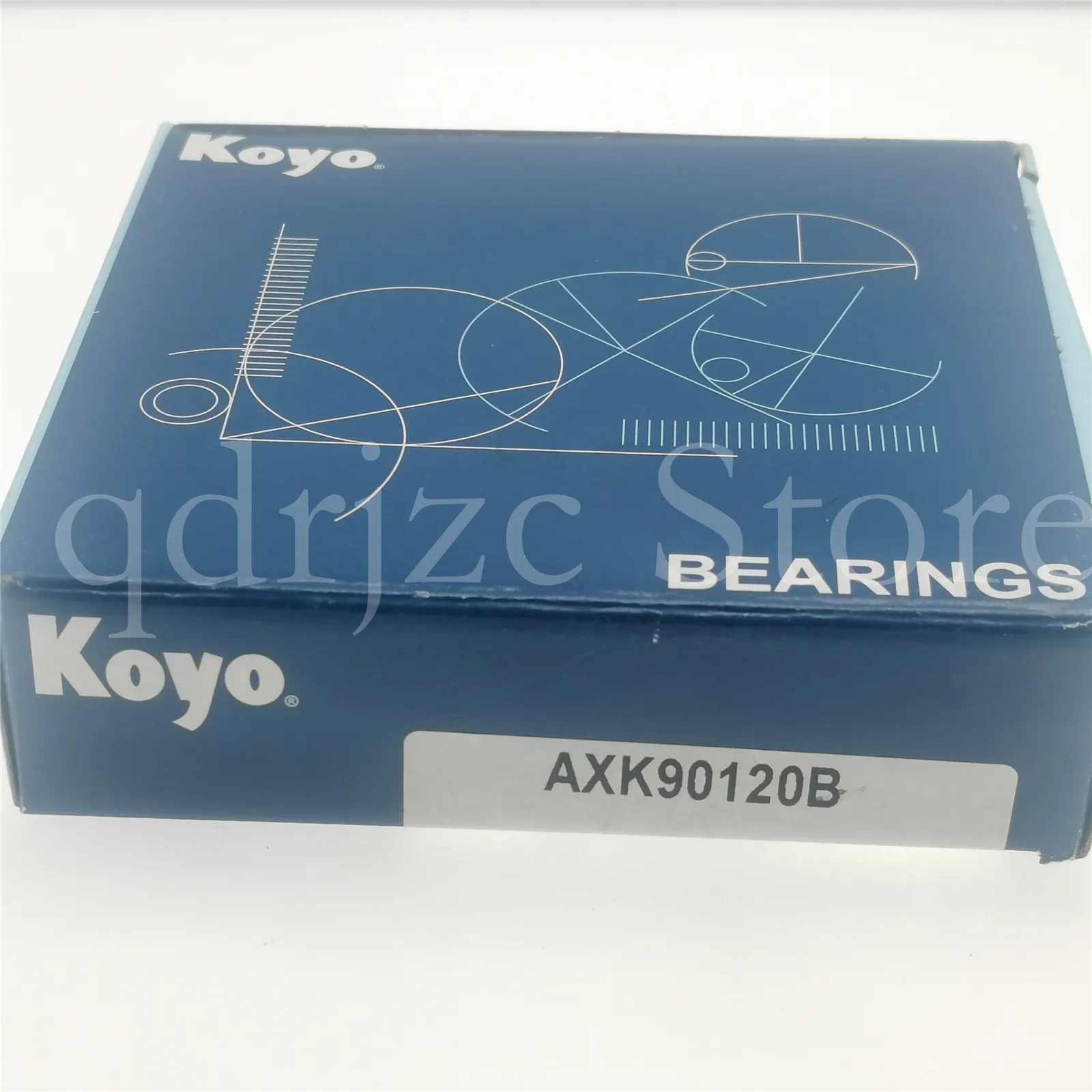 (5 pièces) roulement à aiguilles de poussée plate KOYO AXK90120B = NTB90120 90mm X 120mm X 4mm