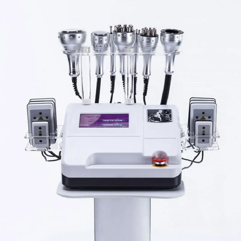 Weight-Loss Ultrasonic Body Shaping Lipolaser Fat Cavitation Machine Anti Cellulite Vacuum Slimming for Beauty Salon Device