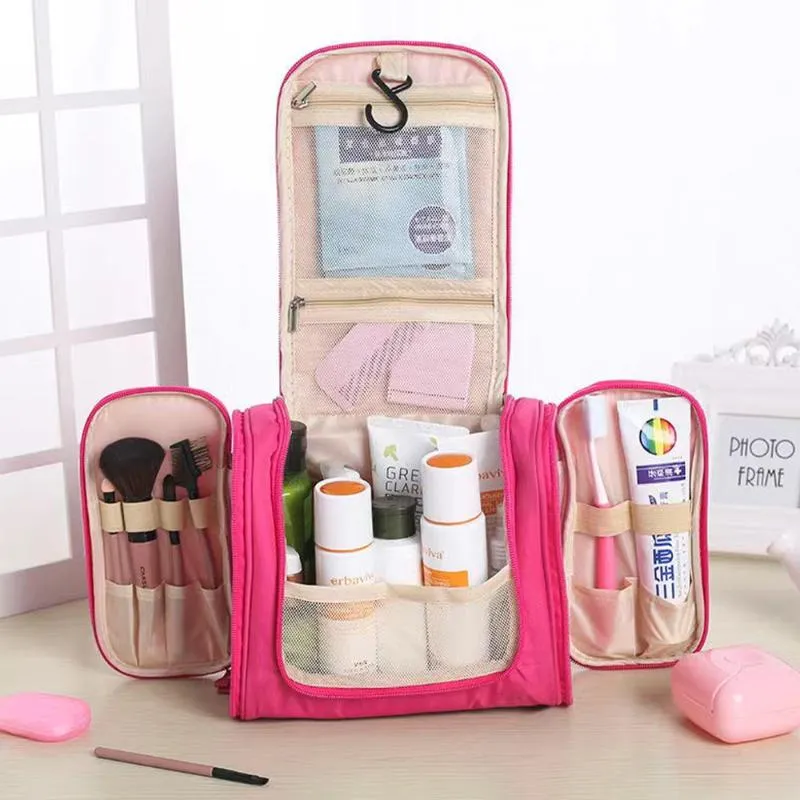 Cosmetische tassen kisten mannen hangende badkamer grote toiletiekas organisator make -up case benodigdheden opslag vakantie reizen accessoire wasbagsc