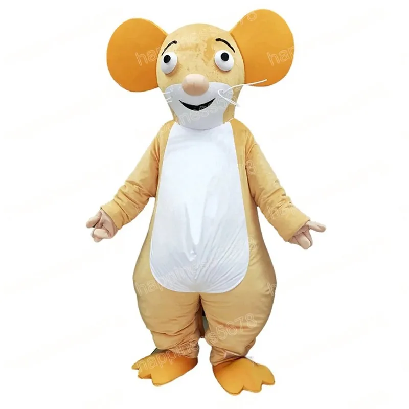 Performance Mouse Mascot Costumes Halloween Christmas Carcher Character Outfits Suit Advertising Carnival Unisex Adults Outfit