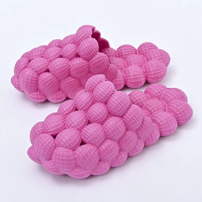 Bubble Slides By Men Women Super Soft Non Slip Indoor  display picture 2