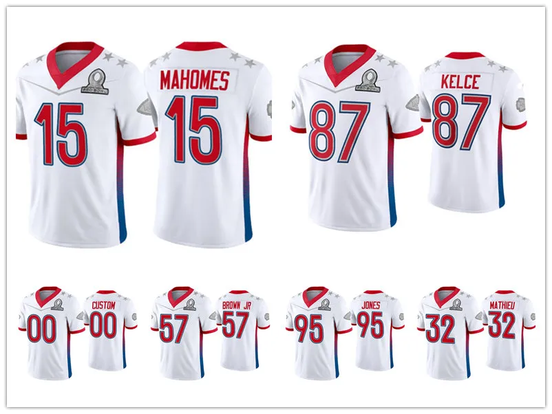 Kansas City Chiefs 2022 AFC Pro Bowl Football Jersey Patrick