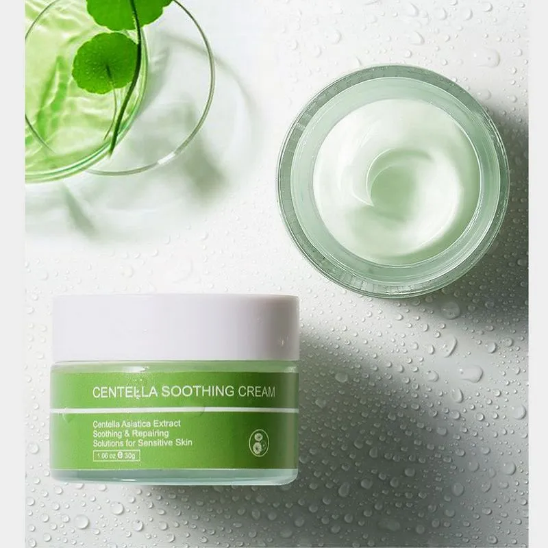 Nova pele de chegada Ever Ever Centella Asiatica Repair Loção de Creme Reparante Reparação Facial Branqueamento Acne R