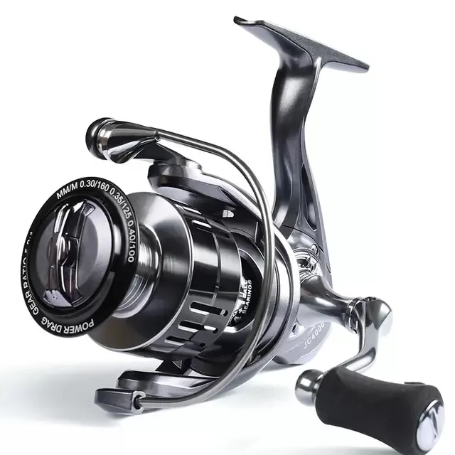 Premium Full Metal Spinning Cabelas Spinning Reels With 5.2:1 Gear Ratio,  Saltwater Max Drag 8kg, And 4+1BB Spool From Yala_products, $36.25