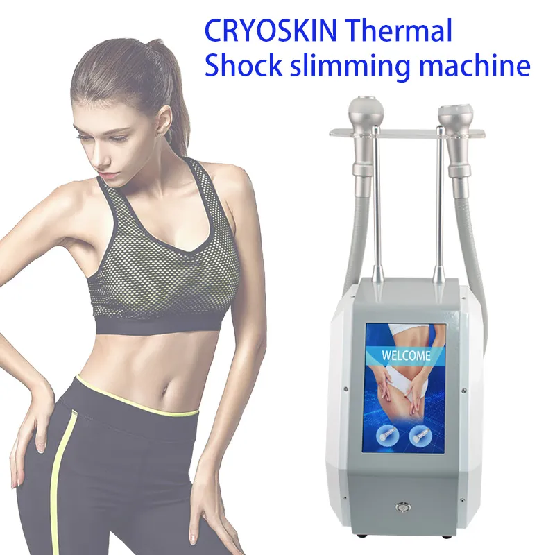 Popular Cryoskin & Thermal Body Sculpting Therapy Fat Burning Cooling ShockTherapy Body Slimming Machine