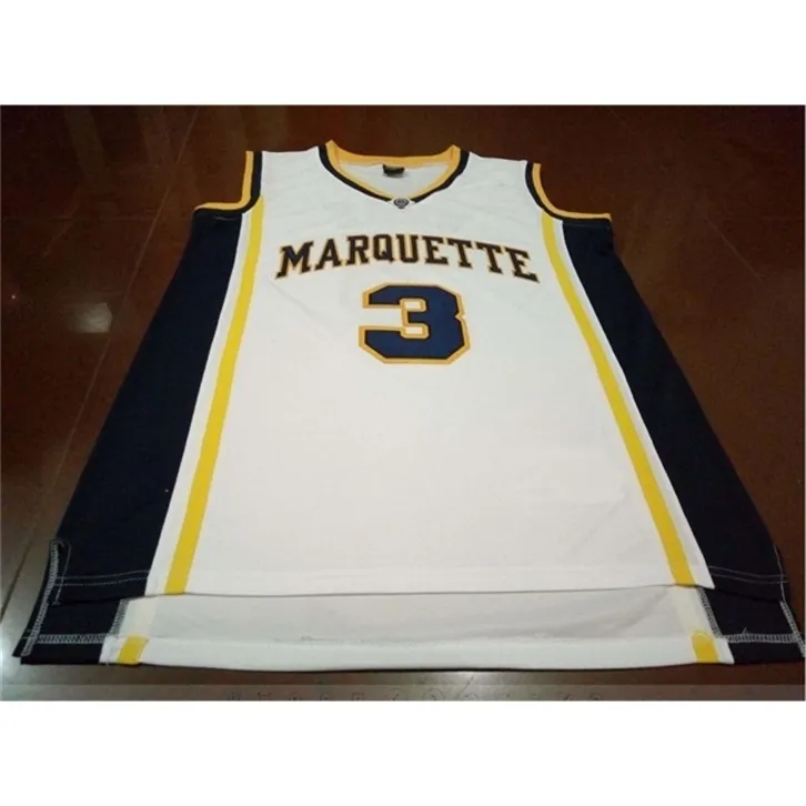 Chen37 Goodjob Men Youth Women Vintage 3 DYWANE WADE Marquette College