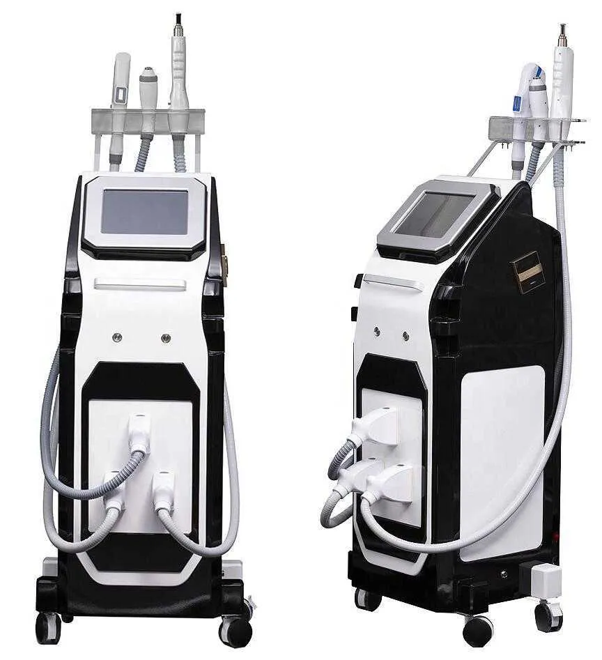 3000 watt DPL OPT IPL Blue Diamond Hair Removal Laser Machine Skincare Vascular Freckle Acne Borttagning Tatuering Ta bort hudföryngring