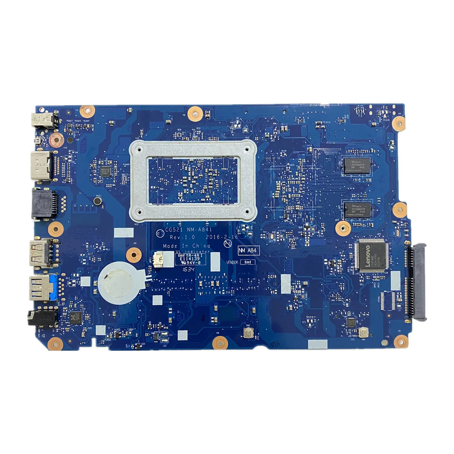 FRU 5B20L46267 5B20L46297 For Lenovo IdeaPad 110-15ACL Laptop Motherboard CG521 NM-A841 With AMD CPU R5-M330 GPU DDR3 100% Test