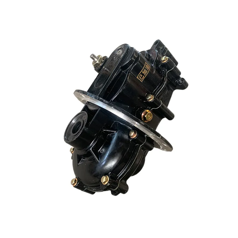 Universal Frontal Axle Differential Gearbox With Tooth Leather Belt Bag For Electric Tricycles