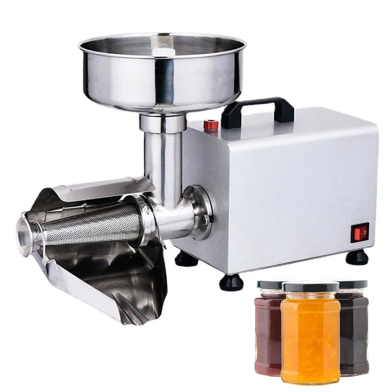 Commercial Stainless Steel Fruit Press Electric Food Strainer And ...