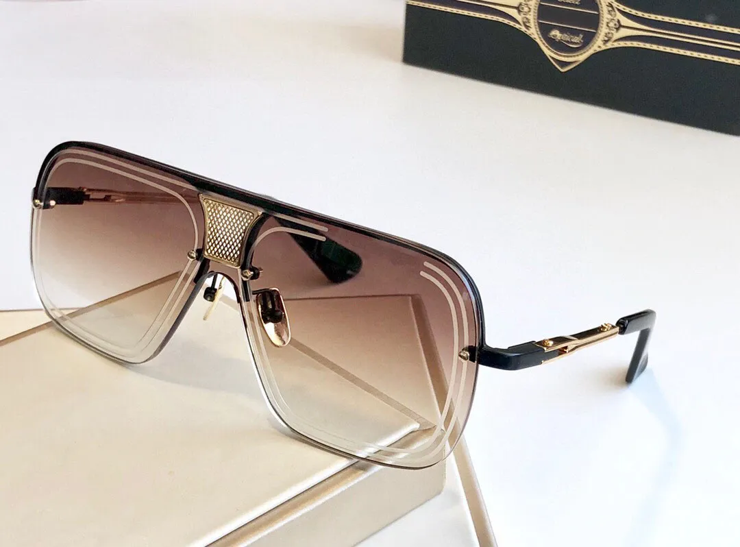 Luxusmarke Designerin Dita Sonnenbrille Top für Männer Frauen Ausdauer 78 Top Neuverkauft weltberühmte Modenschau Italienische Brille mit Originalbox