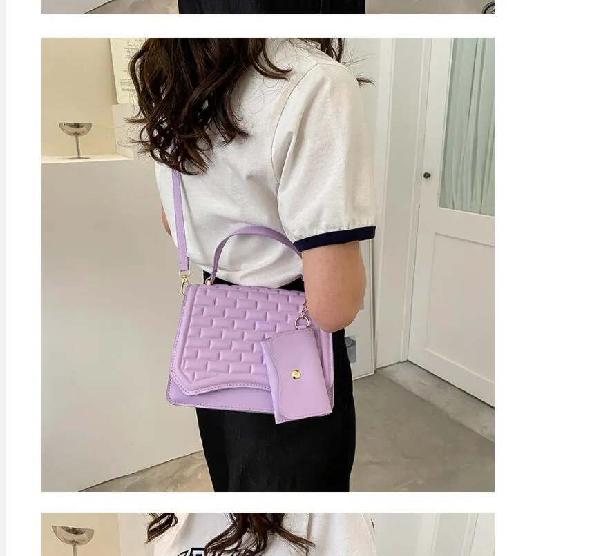 DA592 Womens designer handbag luxury should bag fashion tote purse wallet crossbody bags backpack Small chain Purses Free shopping