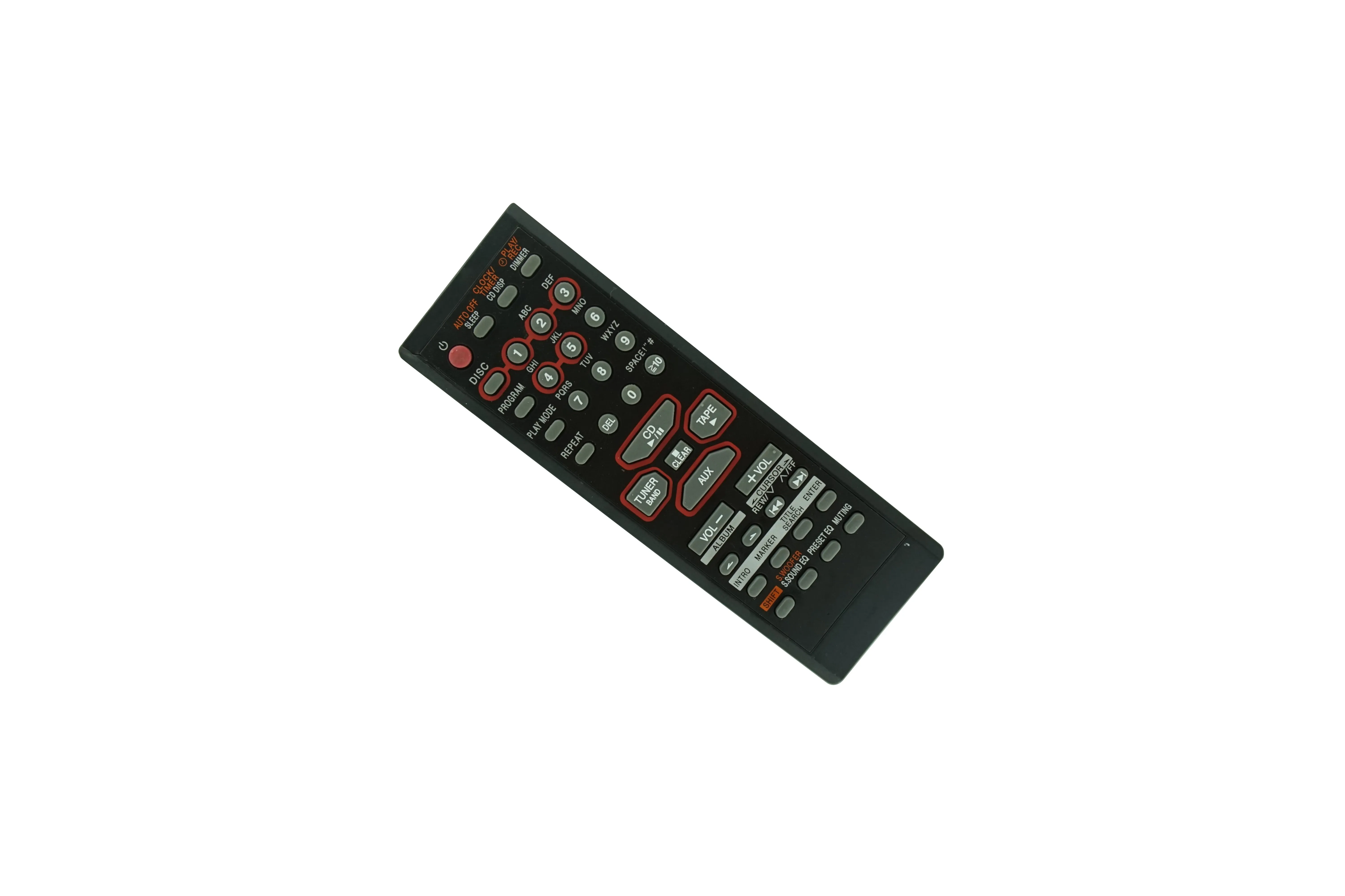 N2QAYC000057 Telecomando di ricambio -VINABTY-fit per telecomando Panasonic Compact Stereo System SC-HC37 SC-HC37DB SCHC37 SC-HC37DBEWK SC-HC37EC-K SC-HC37EC-R SC-HC37EC-S