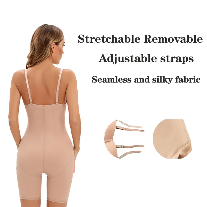 Womens Adjustable Butt Shaper Bodysuit With Push Up Panties And Belt Sexy  Slimming Full Body Corset Shapewear Body Lingerie From Hm2017, $19.6