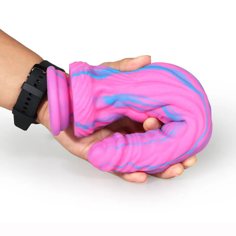 Jouets pour adultes Super énorme Plug gros godemichet Anal en silicone souple Anus Dick érotique Anal gode jouets sexuels pour femme Prostate_voghion.com