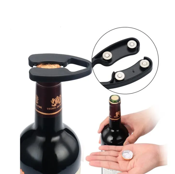 Stainless Blades Wine Foil Cutter Accessory Easy Bottle Opener
