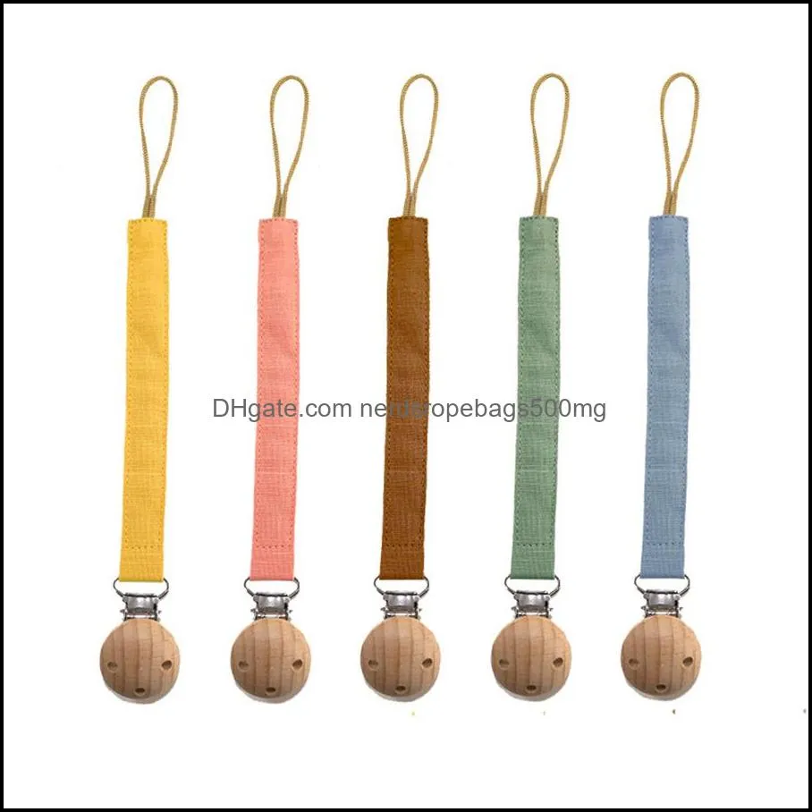 Other Household Sundries Foreign trade cross border cloth milk pacifier Amazon new baby beech round Cotton chain