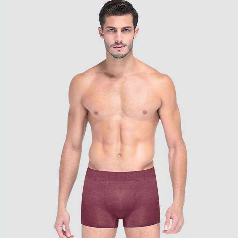 Einteilige nahtlose Shorts für Herren, weiches Stoffmaterial, frei und bequem, Herrenunterwäsche, L-3XL, Größe Online-Großhandel T220816