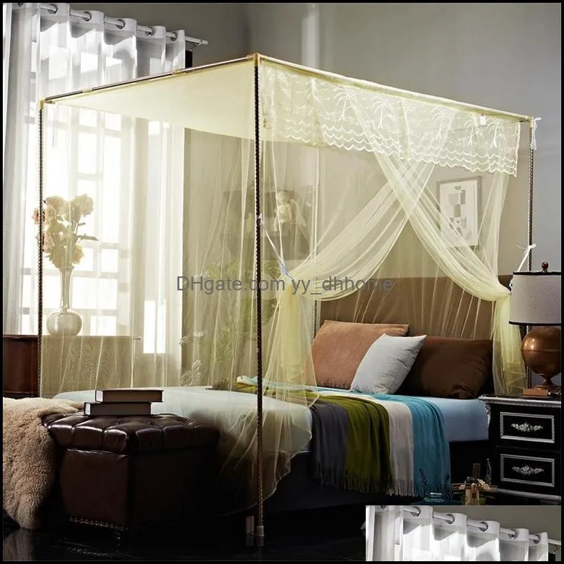 Bed Curtain Girl Room Decor Baby Baldachin Dekoration Bebek Cibinlik Mosquitera Moustiquaire Ciel De Lit Klamboe Mosquito Net