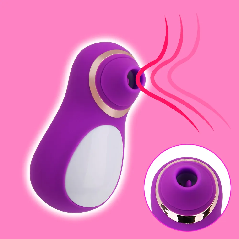 Clitoral Sucking Vibrator Silicone 10 Speeds sexy Oral Licking Nipple Tongue G spot Clitoris Stimulator