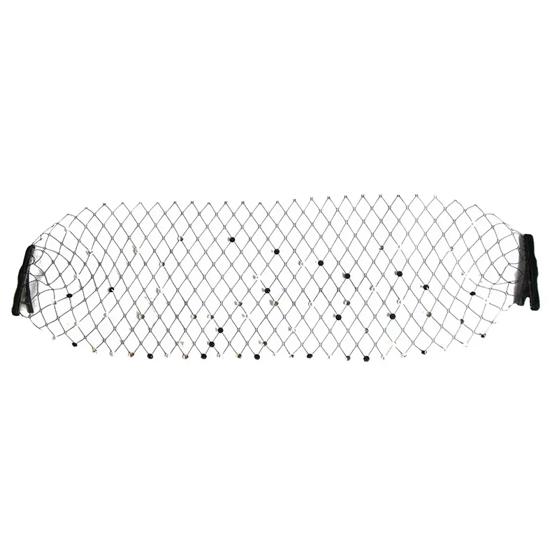 Cinghia Fitness Uomo Con Gabbia Anti-Caduta - Nylon Regolabile - Taglia 45mm Nero - Foto 3