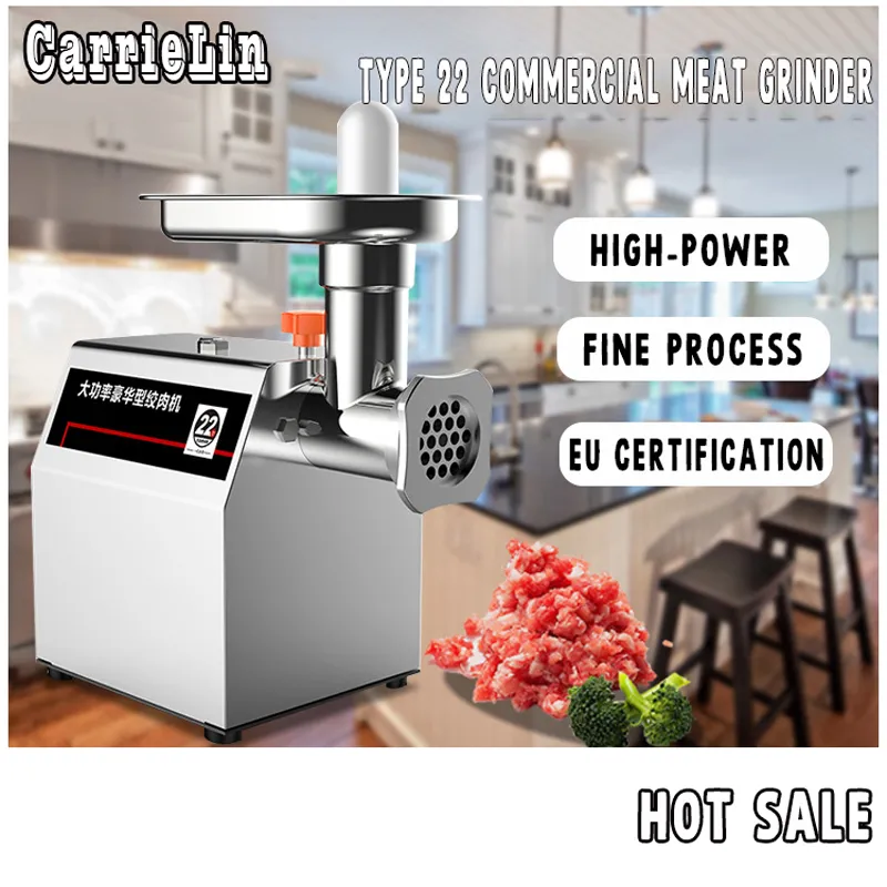 Commercial Two In One Electric Meat Mincer Kmart And Sausage Filler