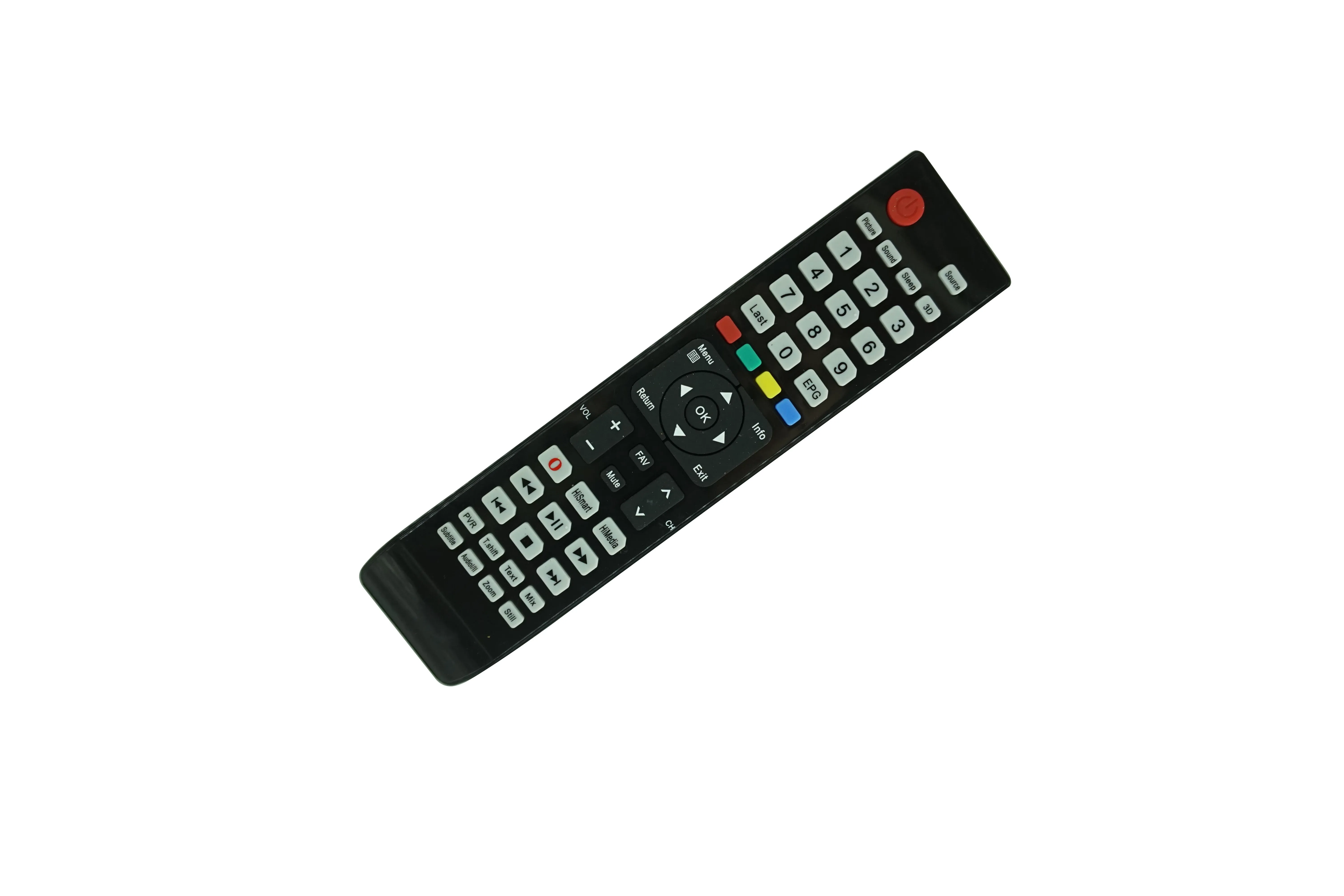 Fjärrkontroll för Hisense ERF-32904A LEDD42T770IXG3D HL55XT770PZLN3 LTDN42XT770XWAU3D HL65XT780 SMART TV (inte för HL65XT780PZLN3D, HLUD58XT880, ERF-39910HS)