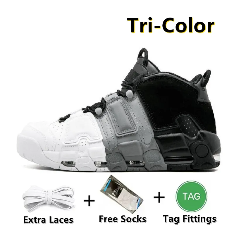 96 Mais T nis De Basquete Masculino Scottie Tri Color Pippen