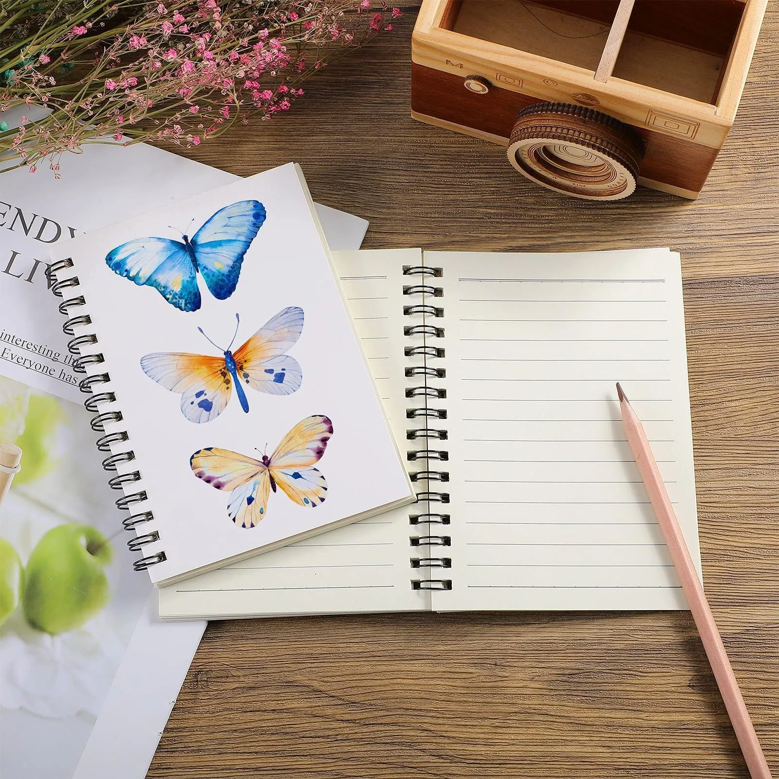 6 x 8 Inch Printable Personalized Writing Sublimation Blank Notepads/Notebook/Journal For Gifts/Promotion
