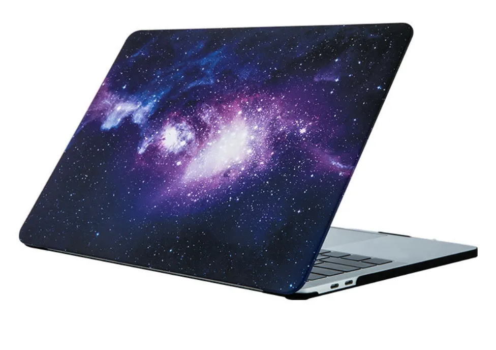 Custodia rigida per pittura Cover per laptop Cover per MacBook Pro 13 '' Year-2020 13.3Pro A2251 A2289 Cielo stellato/Marmo/BANDIERA/Modello mimetico