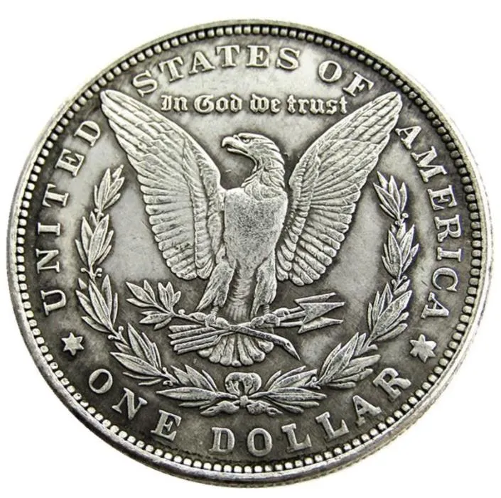90% Silver US 1902-P-S-O Morgan Dollar Craft Copin Coin Metal Dies Manufacturing