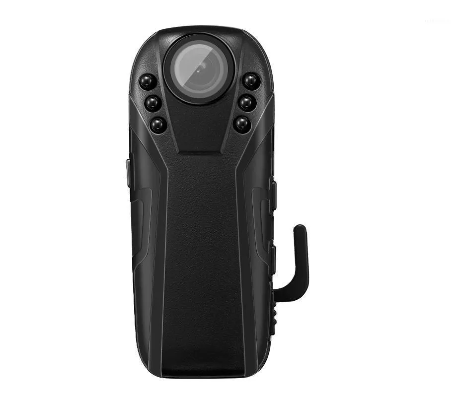 Small Size Body Worn Slow Motion Camera With IR Night Vision And Voice Audio Recording HD 1080P