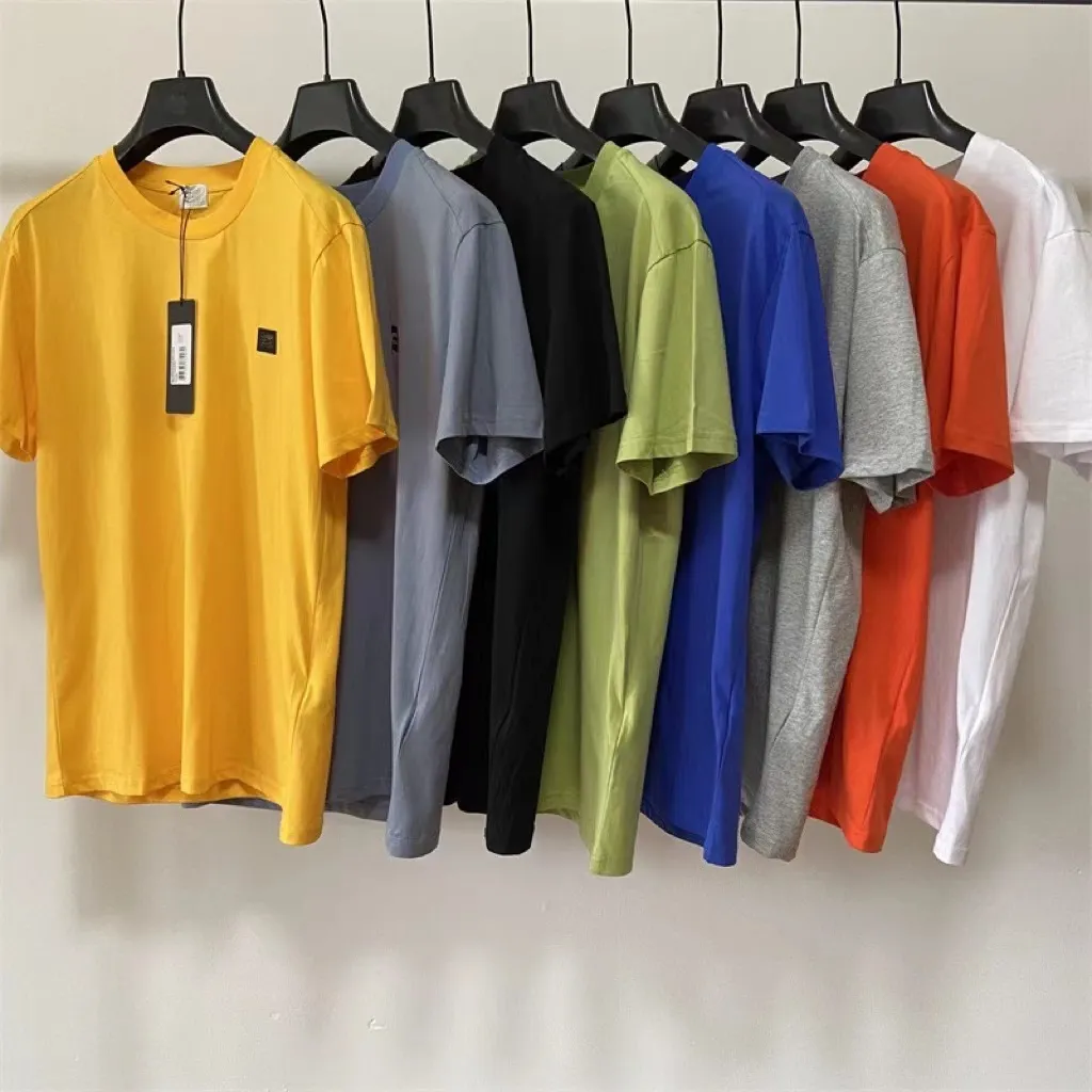 MENS CP T-shirts Designer Shirt Polo Tshirt Designers Män T Women outfit S tees Summer T-shirt Stone Polo Shirt Compagnie CP S EES UMMER -Hirt Tone