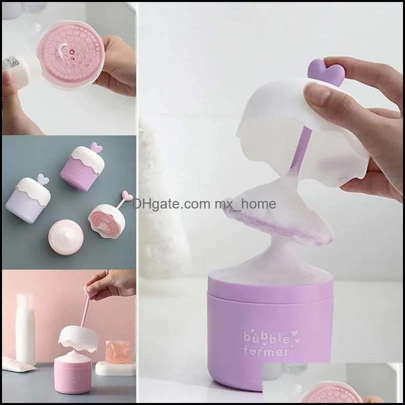 home portable facial cleanser foam maker foams make cup body wash bubble maker press bubbler bubbles foamer for face clean tool