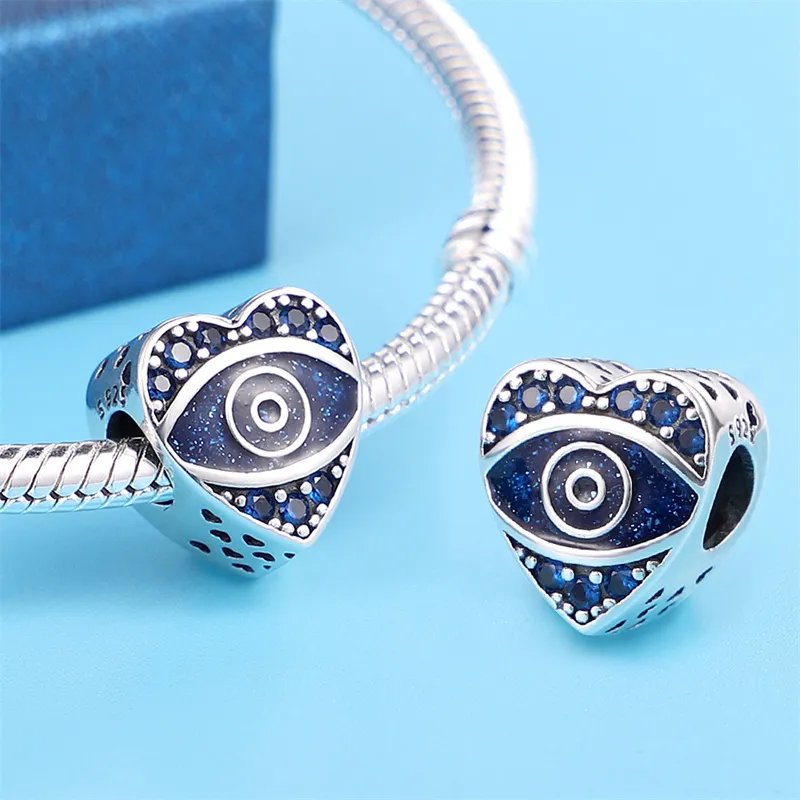 Rose Gold Rubber Charm Stopper Spacer Bead For Bracelets | 925 Sterling Silver | Fits Pandora, Troll, Chamilia & More