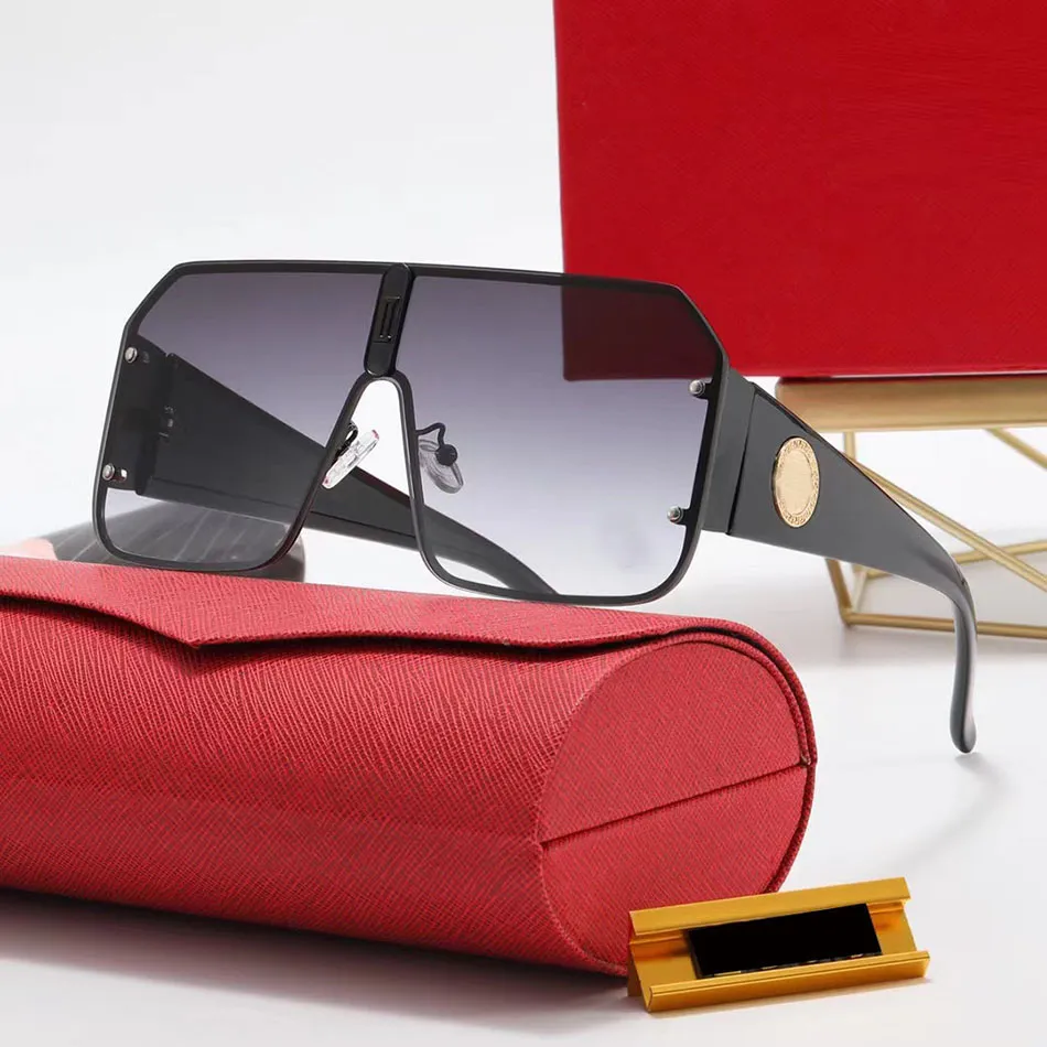 Oversized Sunglasses For Men Retro Style Natural Black  display picture 3