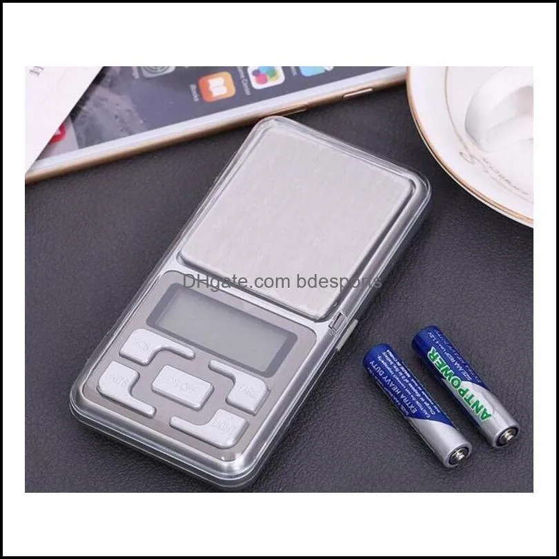 Electronic Lcd Display Scale Mini Pocket Digital Scale 200g*0.01g Weighing Scale Weight Sca sqcQlO dh_seller2010