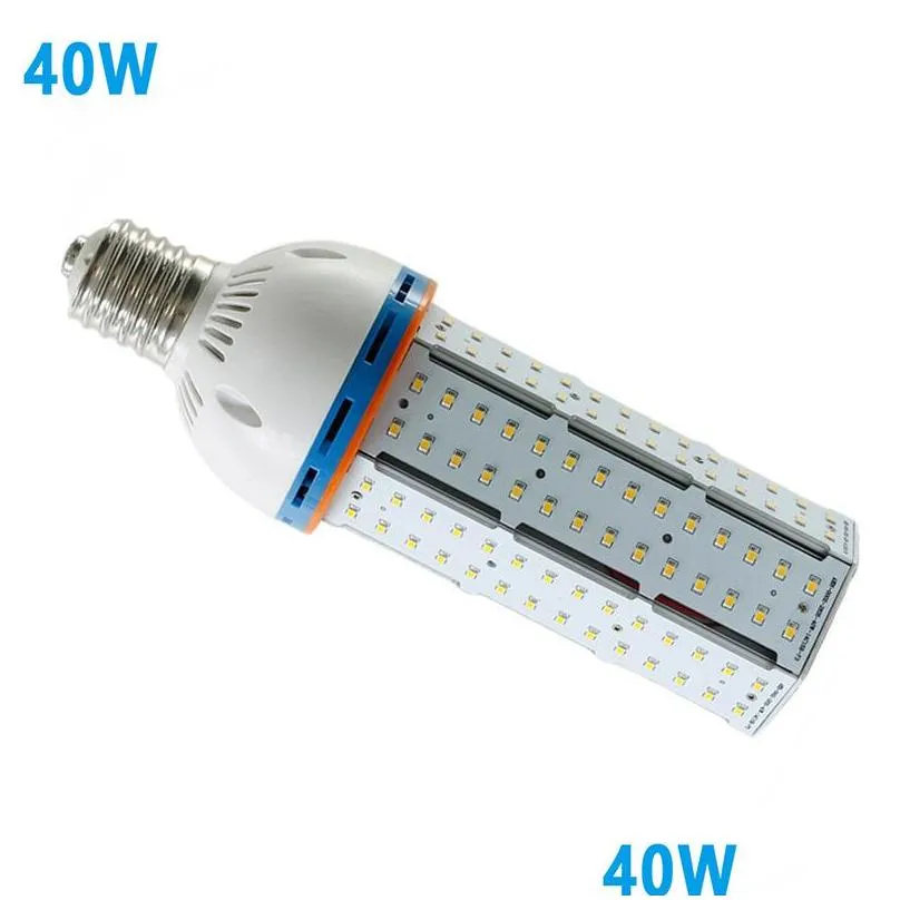 super bright led corn bulb e40 60w 80w 100w 120w led corn light 360 angle smd2835 led lamp lighting ac 100300v