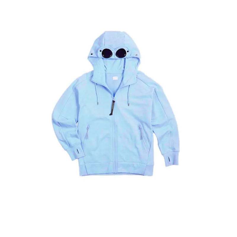 Felpe con cappuccio da uomo Felpe da uomo Two Googles CP Felpa con cappuccio da uomo Marca Hood Casual Maglioni a maniche lunghe Designer Company Top 2522