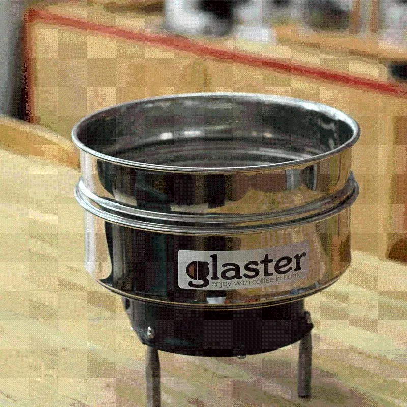 Autres ustensiles de cuisson Glaster Café Refroidisseur Plateau de refroidissement Petit accessoire de poêle à rôtir domestique