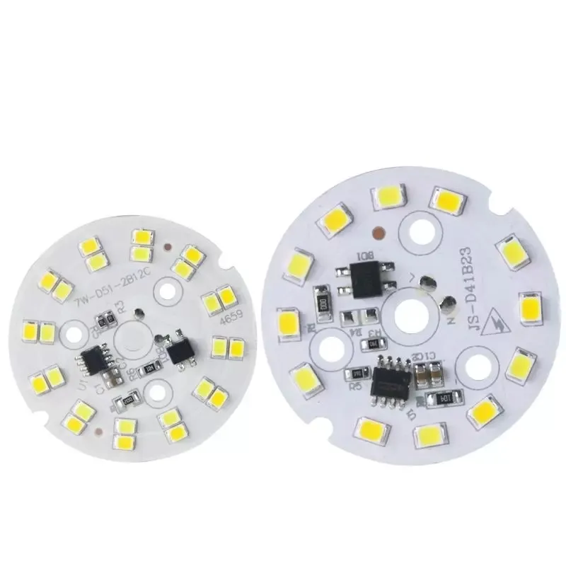 Modules LED Module AC 220V 230V 240V 3W 7W 9W Lumière Remplacer la source d'éclairage de bulbe Installation pratique