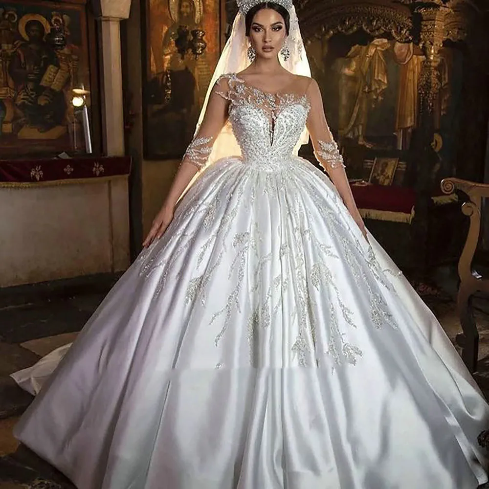 Arab online princess dress