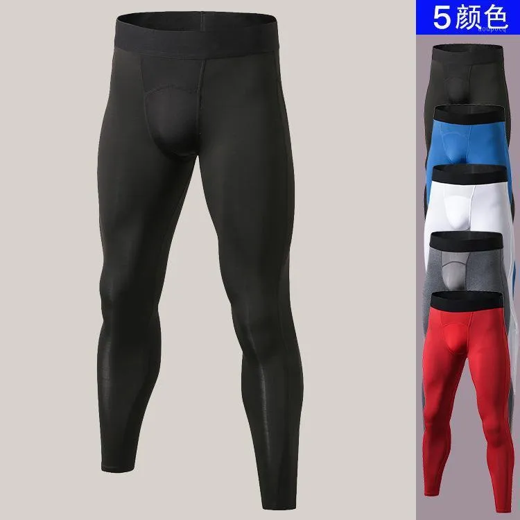 Pantaloni da uomo PRO Compression Tight Fitness Mesh Leggings elasticizzati ad asciugatura rapida 1040
